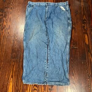 Dickies 44x30 Y2K Carpenter Jeans Blue Relaxed